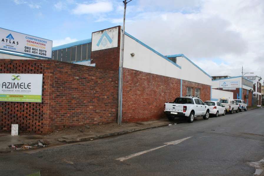 To Let commercial Property for Rent in Korsten Eastern Cape