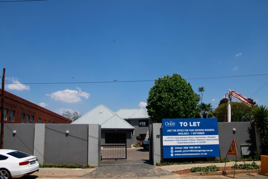 To Let commercial Property for Rent in Bramley Gauteng