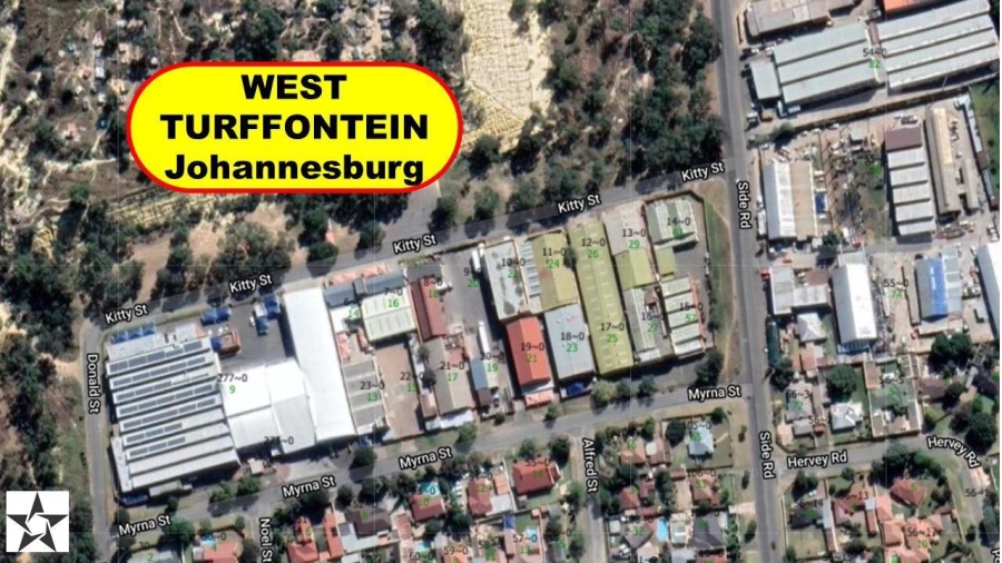 Commercial Property for Sale in West Turffontein Gauteng