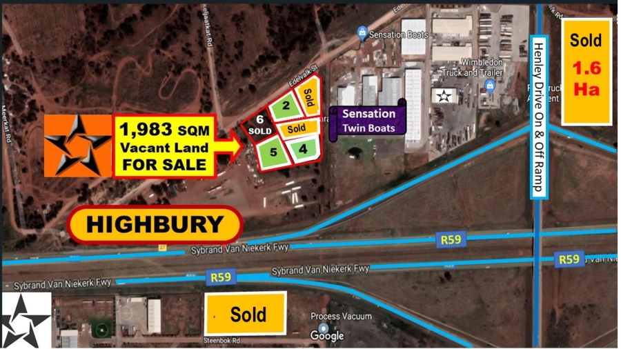 Commercial Property for Sale in Highbury Gauteng
