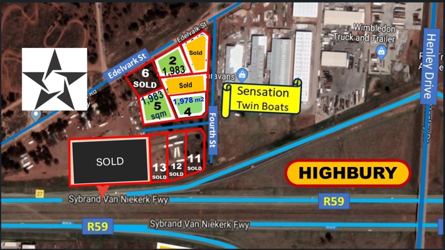 Commercial Property for Sale in Highbury Gauteng