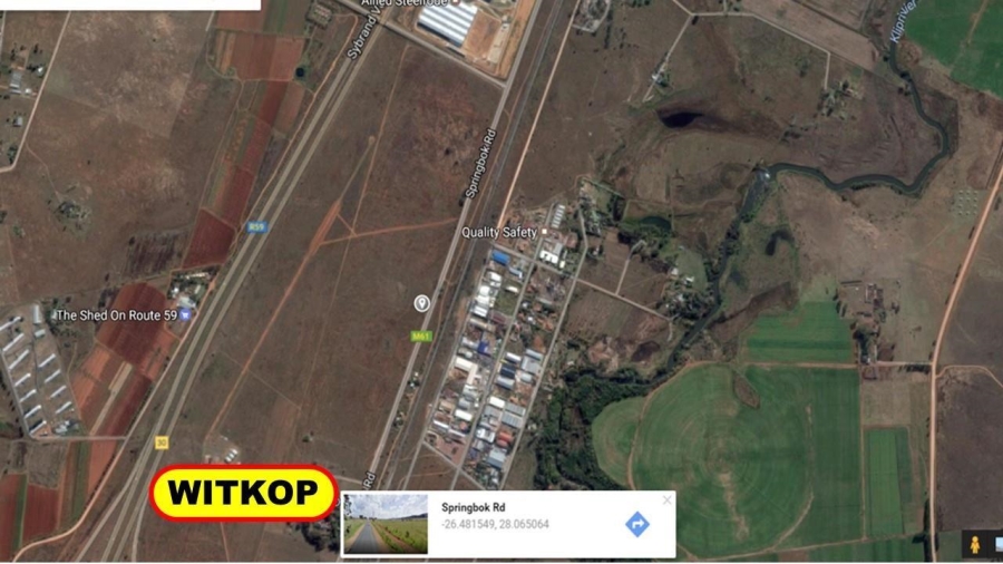 Commercial Property for Sale in Witkop Gauteng