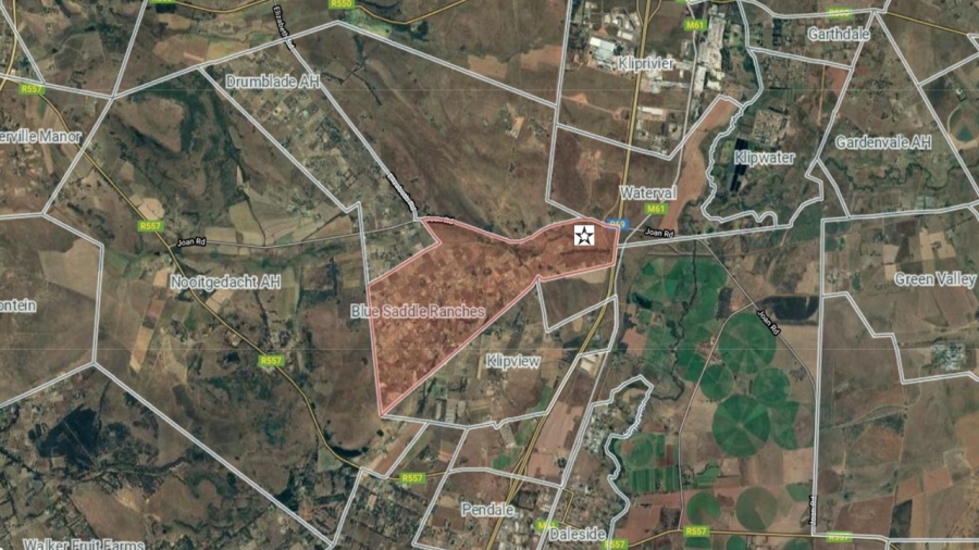 Commercial Property for Sale in Blue Saddle Ranches Gauteng