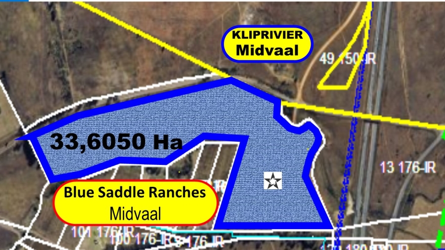 Commercial Property for Sale in Blue Saddle Ranches Gauteng