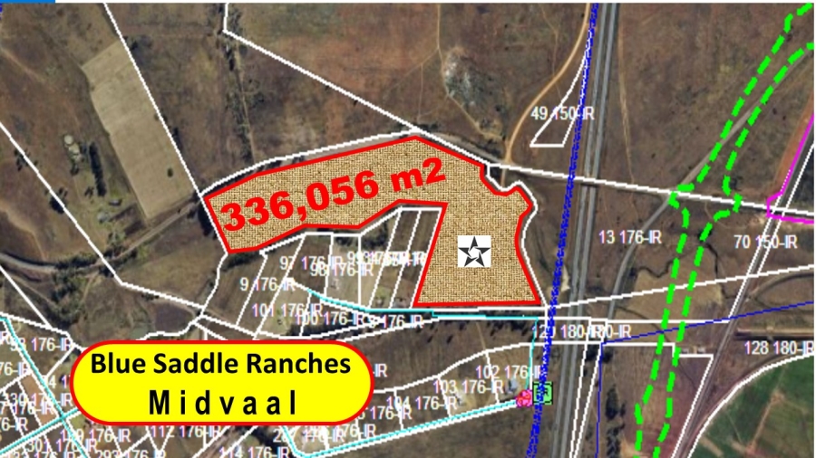 Commercial Property for Sale in Blue Saddle Ranches Gauteng