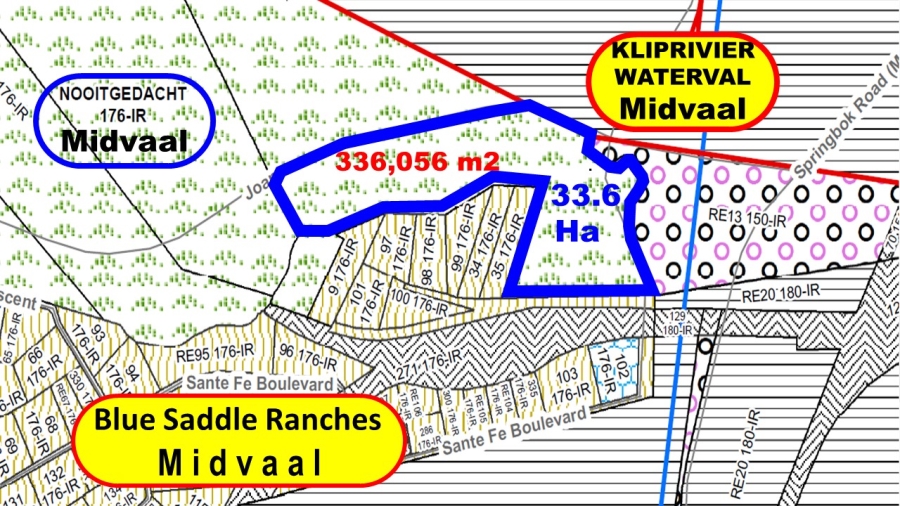 Commercial Property for Sale in Blue Saddle Ranches Gauteng