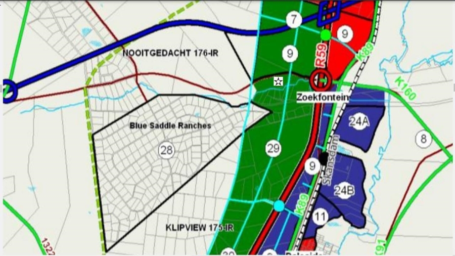 Commercial Property for Sale in Blue Saddle Ranches Gauteng