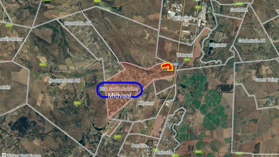 Commercial Property for Sale in Blue Saddle Ranches Gauteng