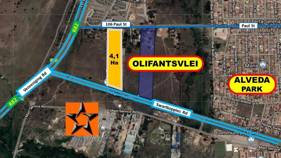 Commercial Property for Sale in Olifantsvlei Gauteng