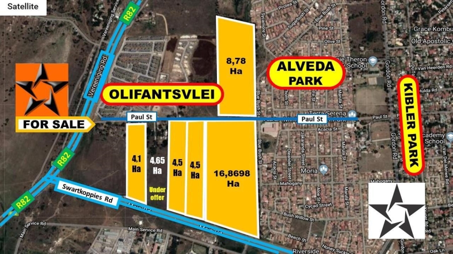 Commercial Property for Sale in Olifantsvlei Gauteng