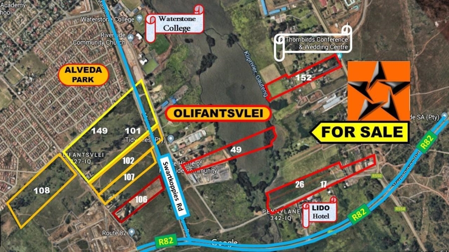Commercial Property for Sale in Olifantsvlei Gauteng