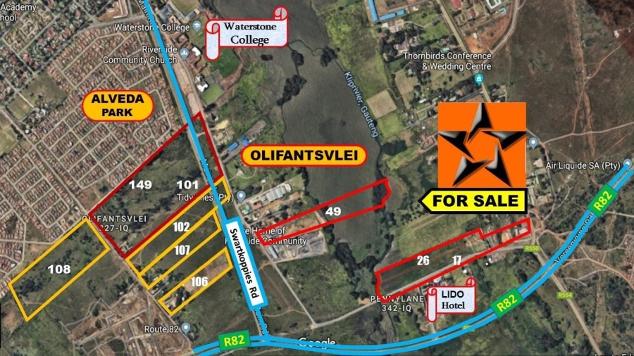 Commercial Property for Sale in Olifantsvlei Gauteng