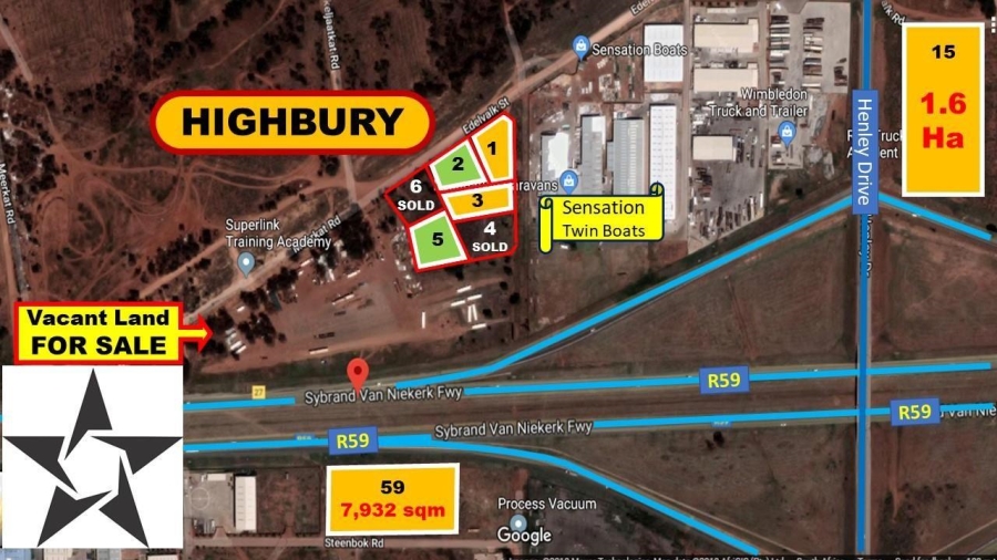 Commercial Property for Sale in Highbury Gauteng