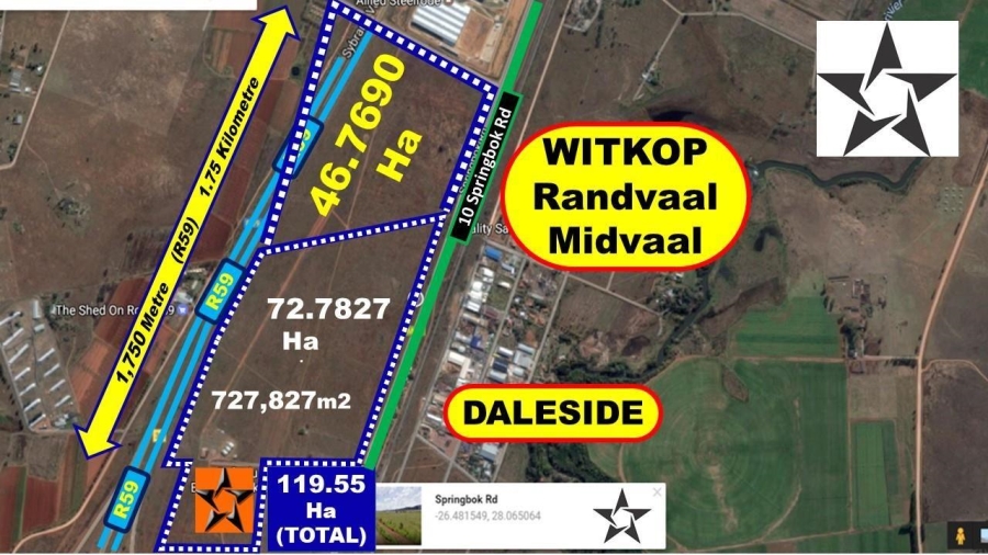 Commercial Property for Sale in Witkop Gauteng