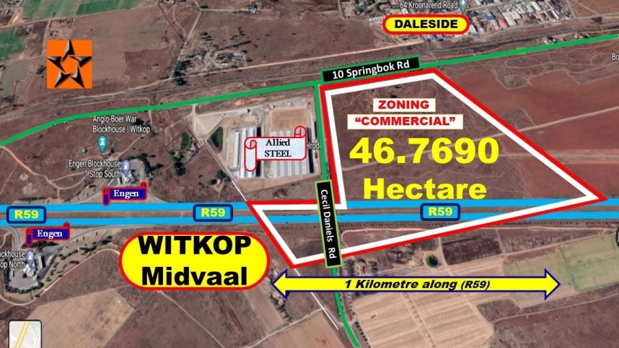 Commercial Property for Sale in Witkop Gauteng