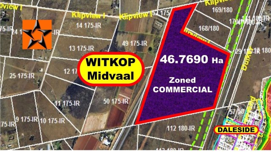 Commercial Property for Sale in Witkop Gauteng