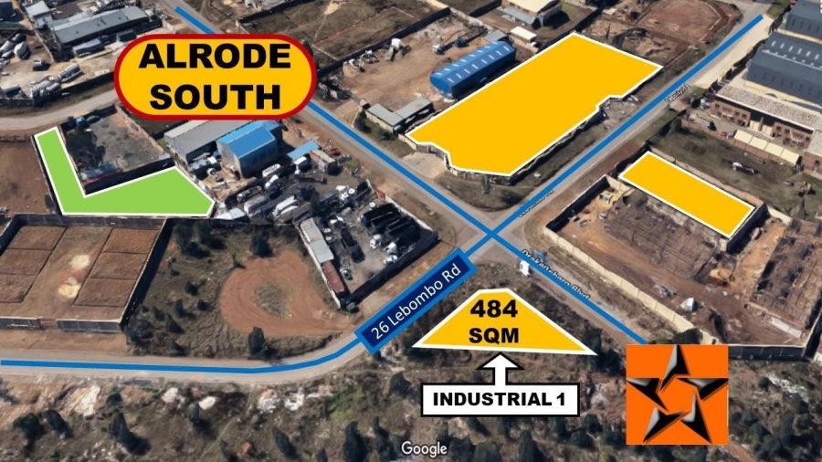 Commercial Property for Sale in Alrode South Gauteng