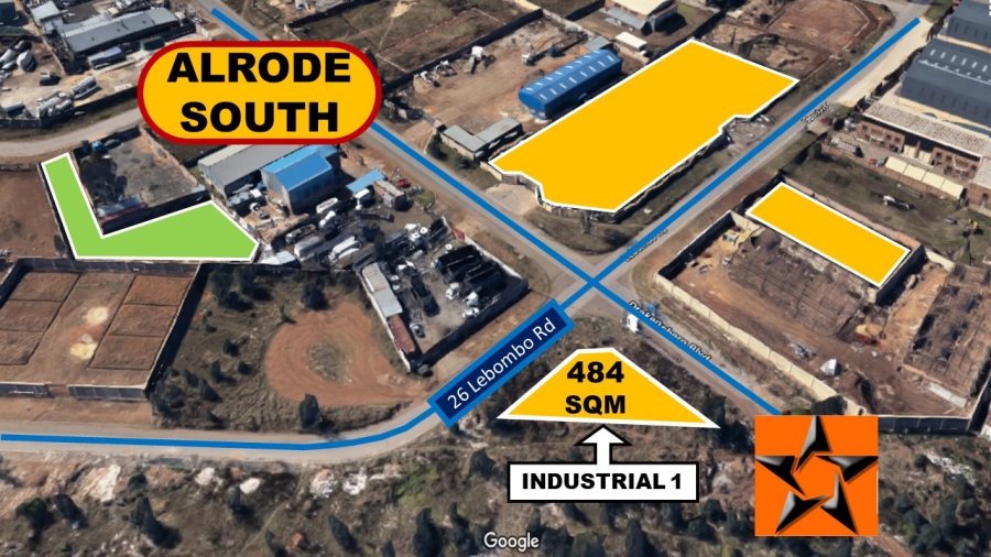 Commercial Property for Sale in Alrode South Gauteng