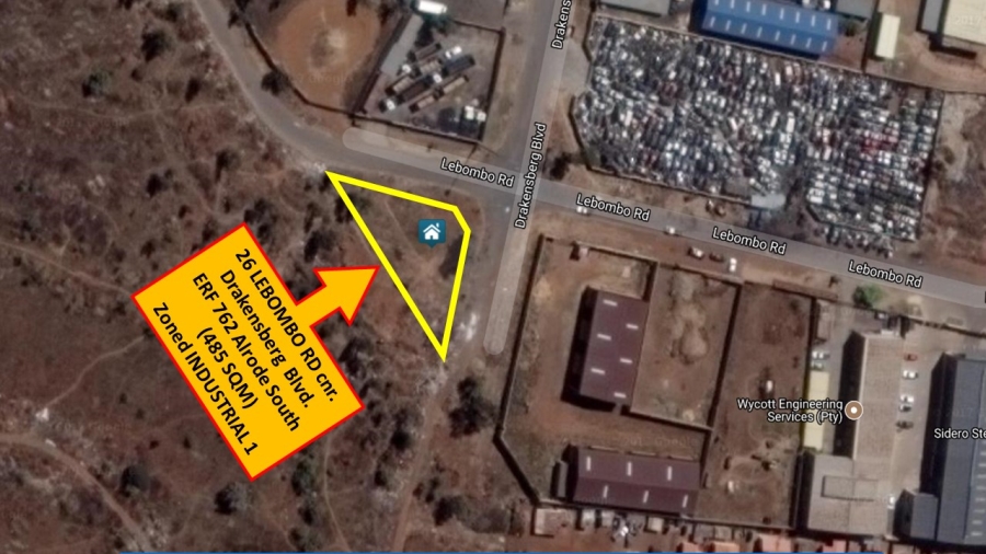Commercial Property for Sale in Alrode South Gauteng