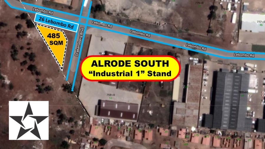 Commercial Property for Sale in Alrode South Gauteng
