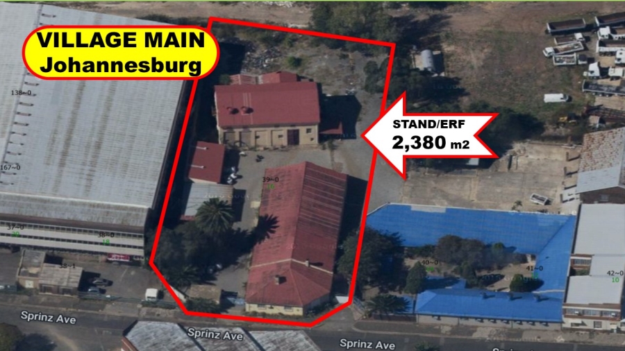 Commercial Property for Sale in Village Main Gauteng