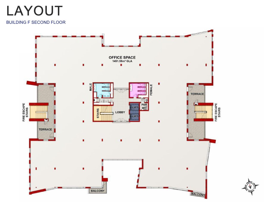 To Let commercial Property for Rent in Die Hoewes Gauteng