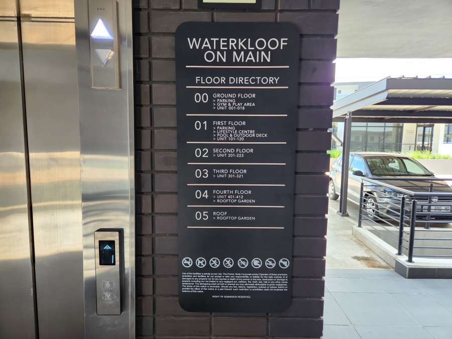 2 Bedroom Property for Sale in Waterkloof Gauteng