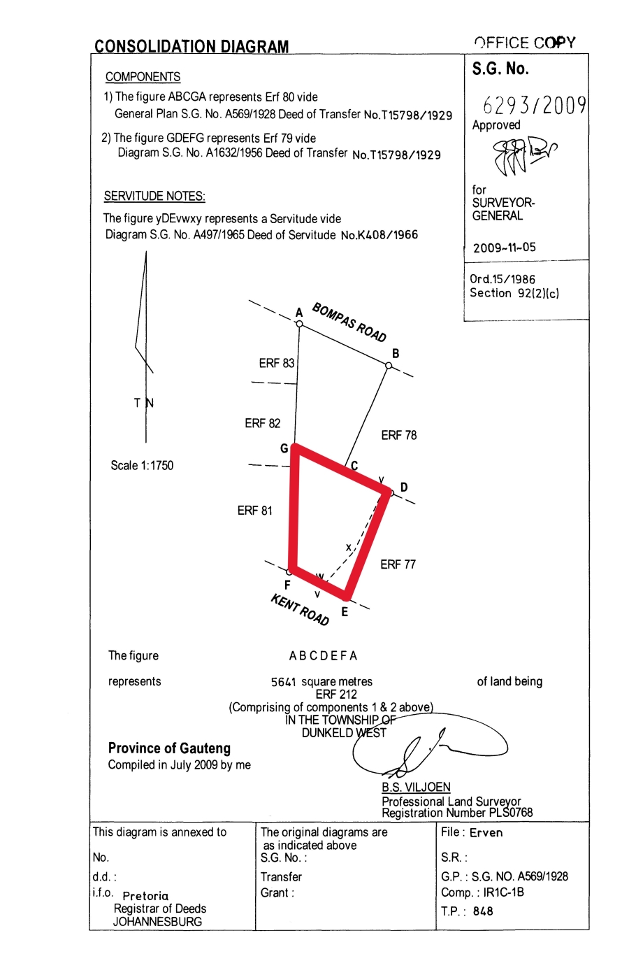 0 Bedroom Property for Sale in Dunkeld West Gauteng