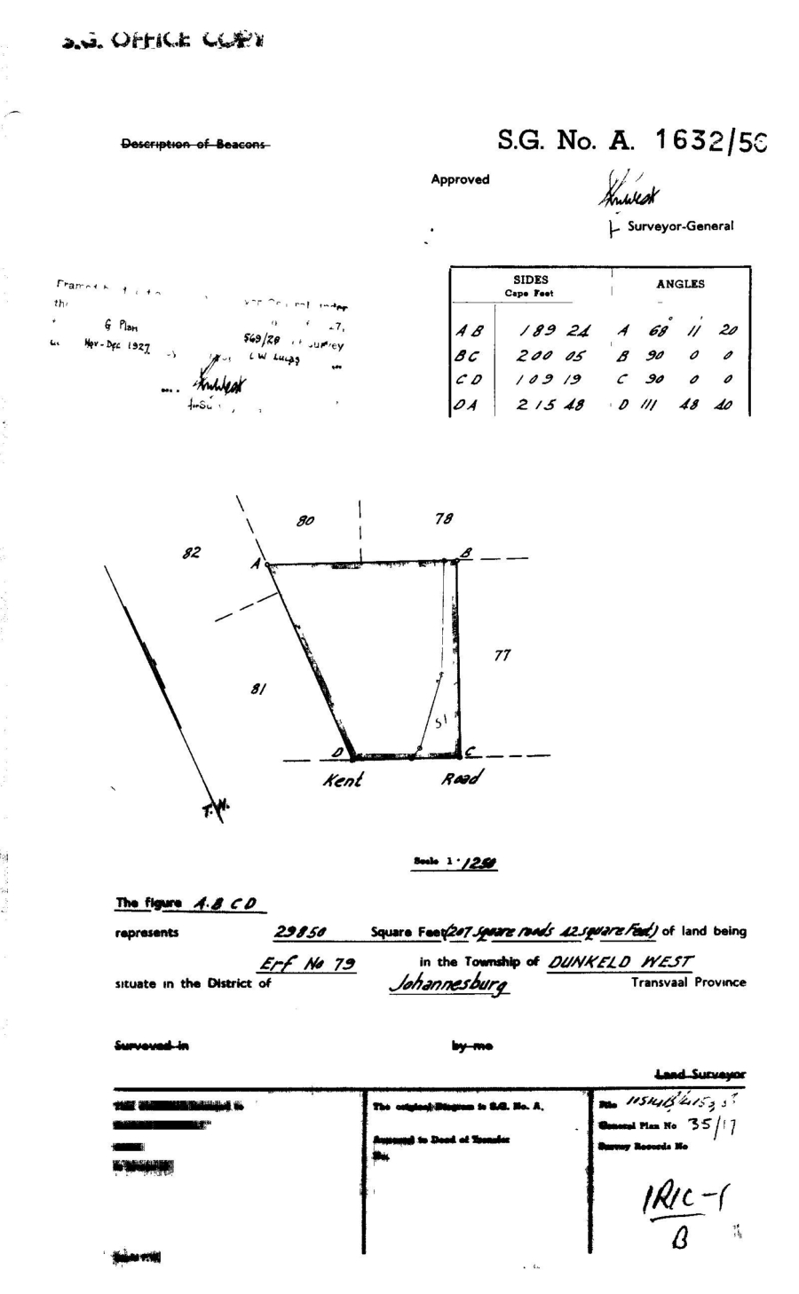 0 Bedroom Property for Sale in Dunkeld West Gauteng