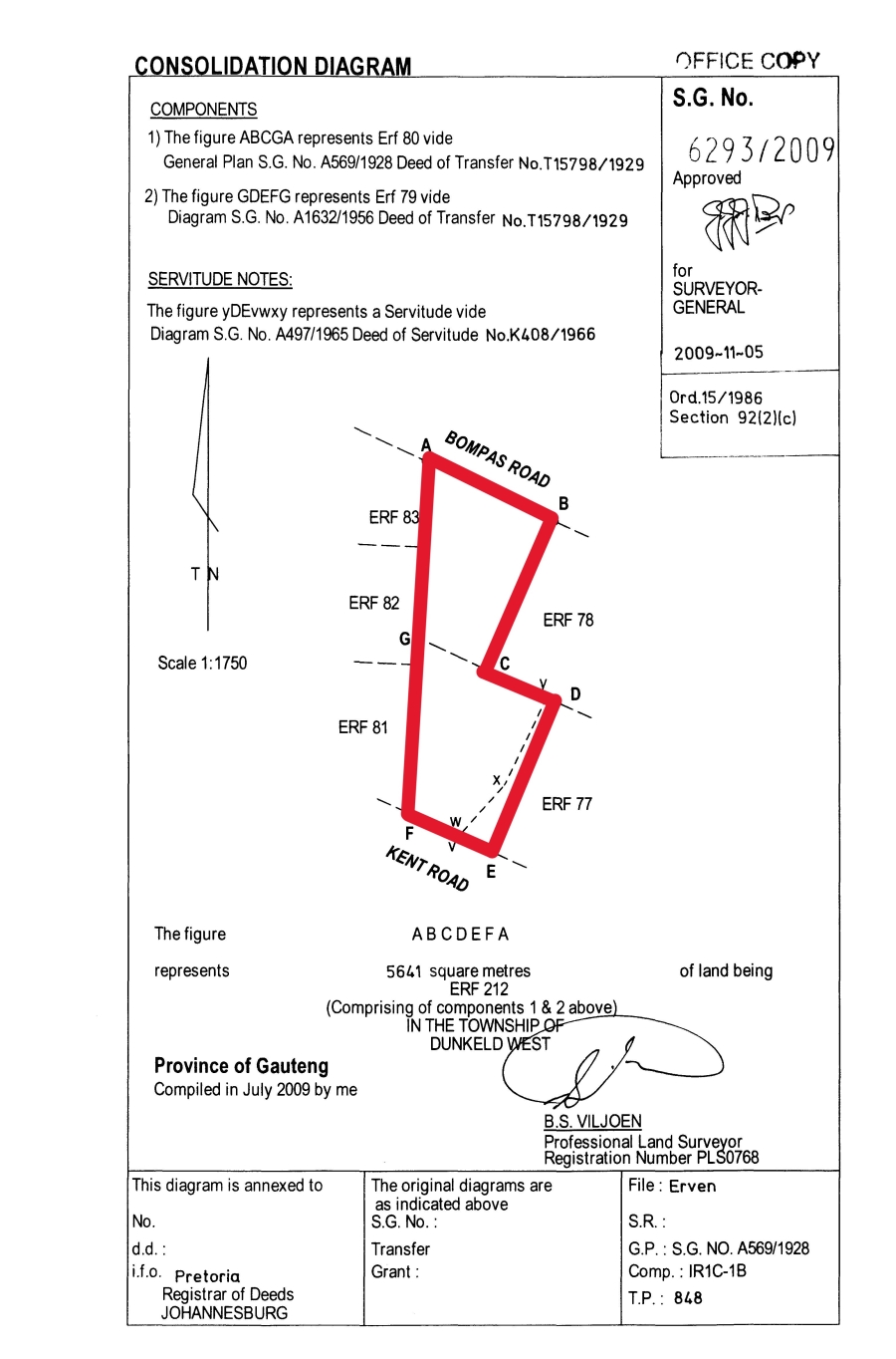 0 Bedroom Property for Sale in Dunkeld West Gauteng