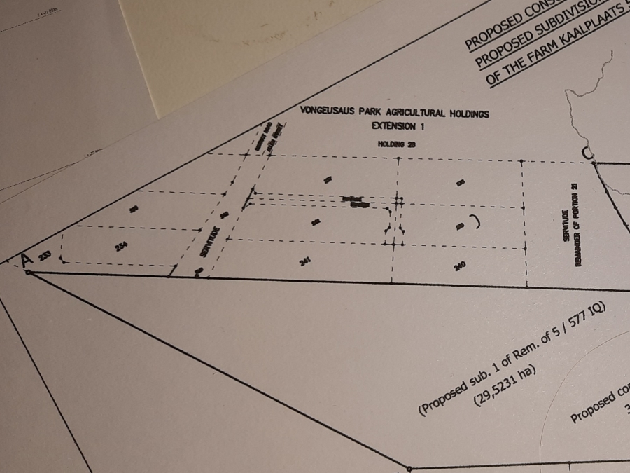 0 Bedroom Property for Sale in Kaalplaats East Gauteng