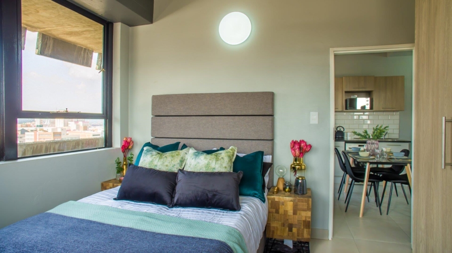 To Let 1 Bedroom Property for Rent in Marshalltown Gauteng