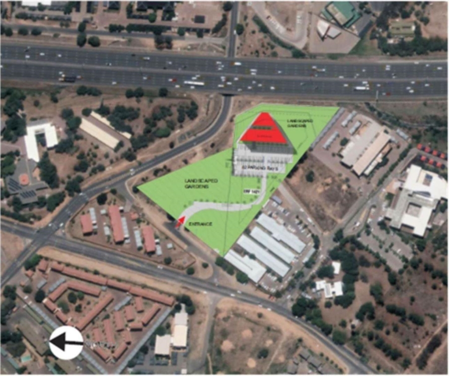 To Let Commercial Property for Rent in Halfway House Gauteng