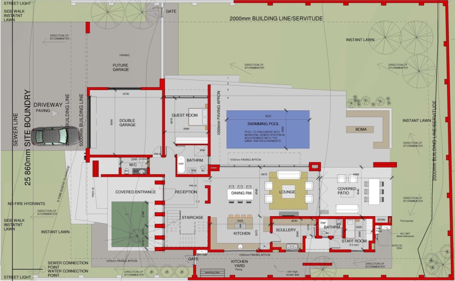 5 Bedroom Property for Sale in Midstream Heights Gauteng