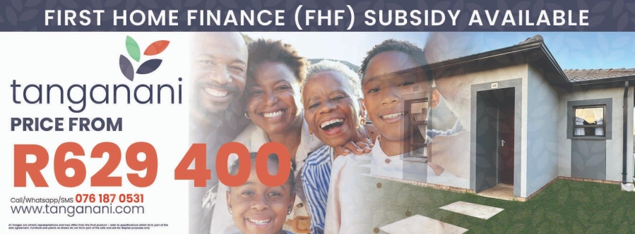 2 Bedroom Property for Sale in Tanganani Gauteng