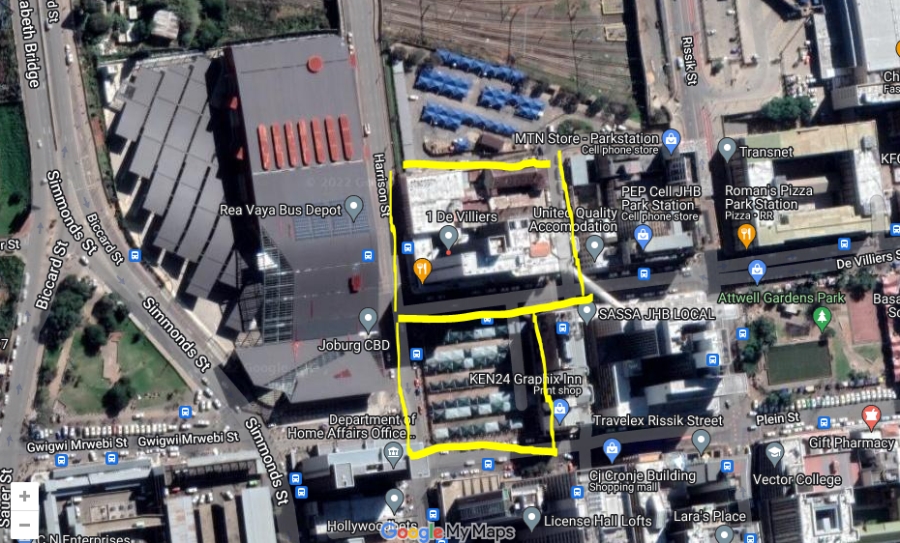 Commercial Property for Sale in Johannesburg Central Gauteng