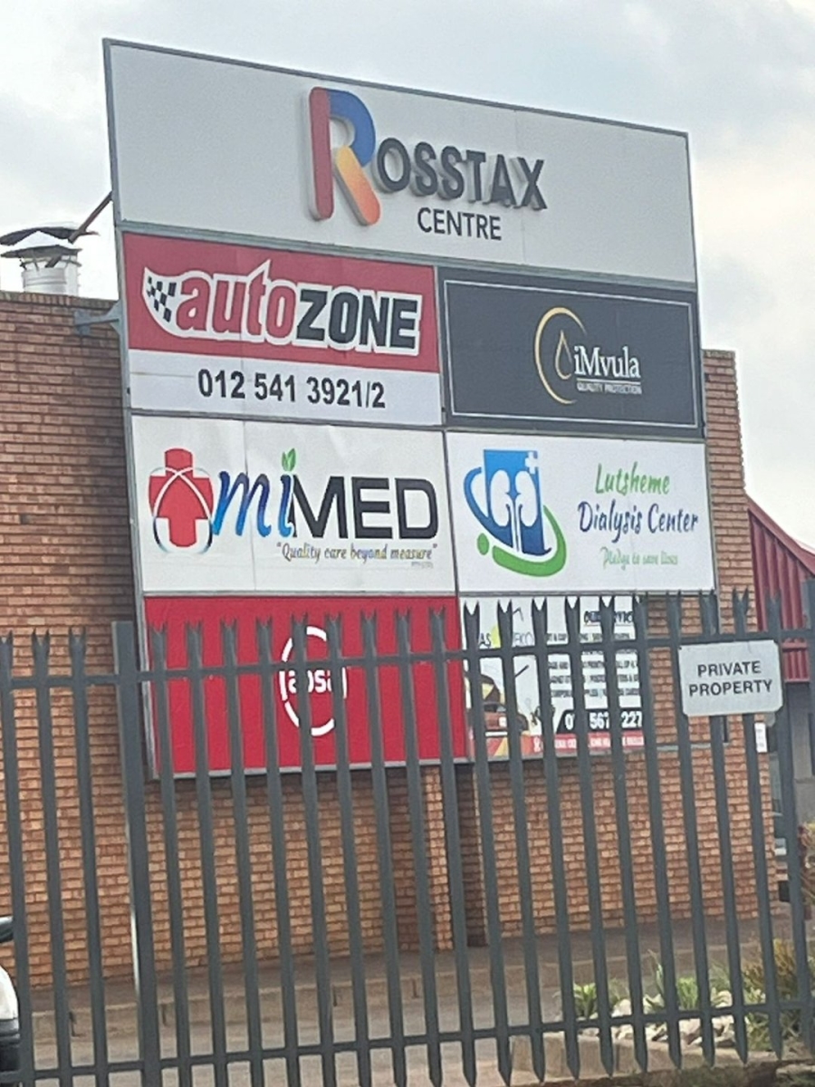 To Let commercial Property for Rent in Rosslyn Gauteng
