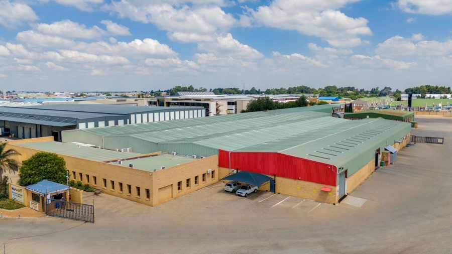 To Let commercial Property for Rent in Hughes Gauteng
