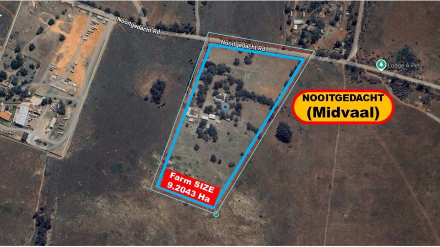 Commercial Property for Sale in Nooitgedacht AH Gauteng