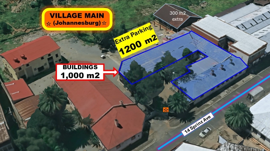 Commercial Property for Sale in Village Main Gauteng