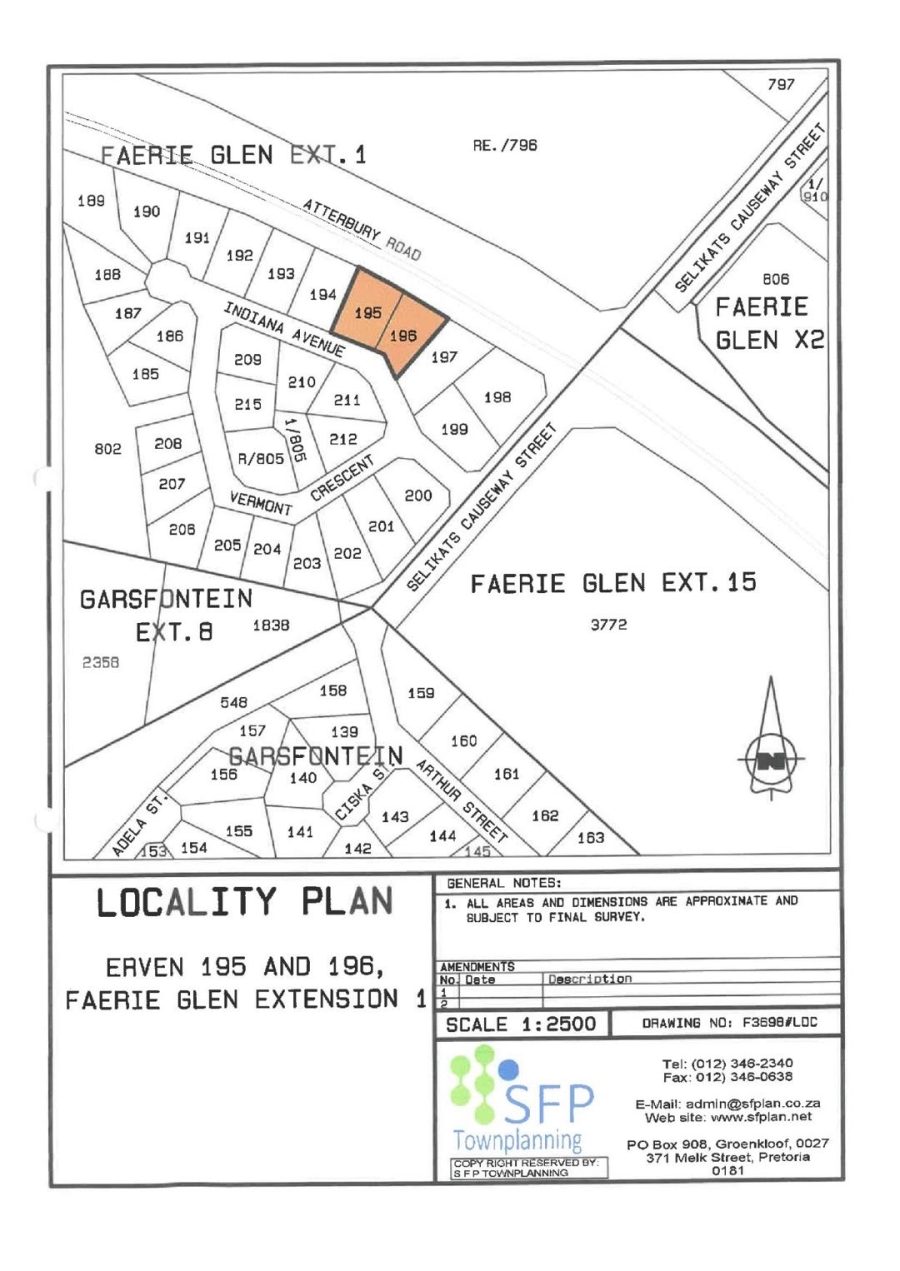 0 Bedroom Property for Sale in Faerie Glen Gauteng