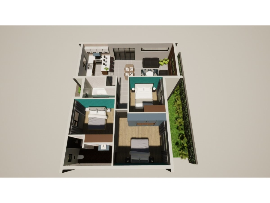 3 Bedroom Property for Sale in Edenburg Gauteng