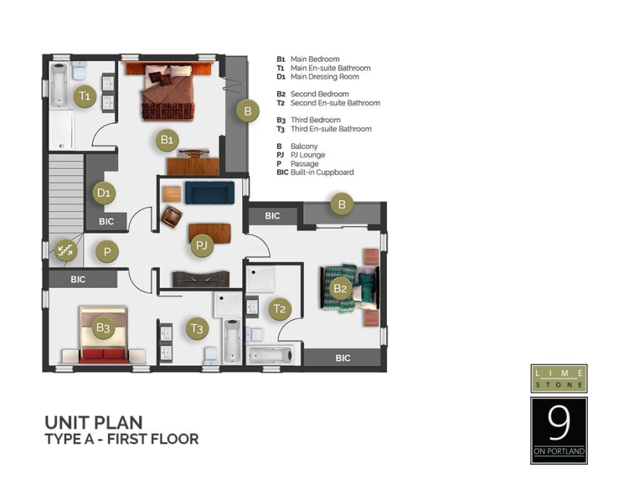 3 Bedroom Property for Sale in Craighall Gauteng