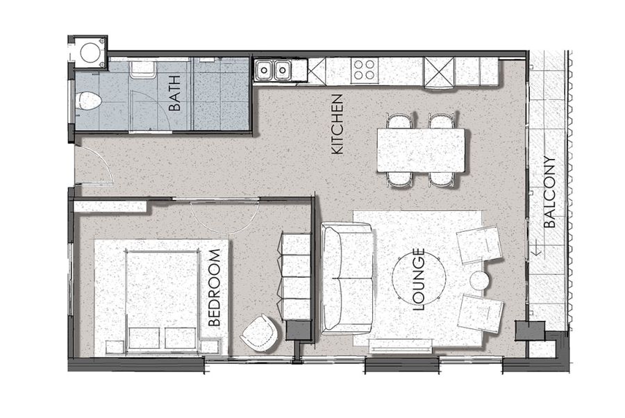 To Let 1 Bedroom Property for Rent in Sandown Gauteng