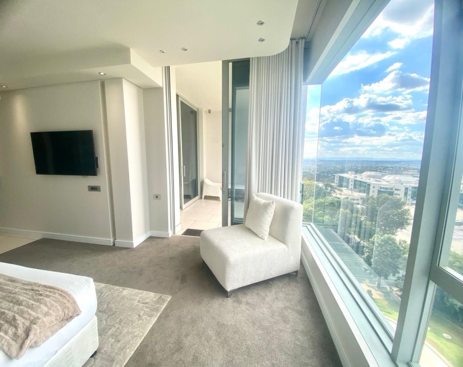 To Let 2 Bedroom Property for Rent in Sandhurst Gauteng