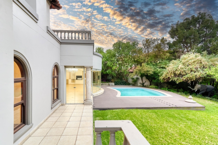 To Let 4 Bedroom Property for Rent in Dainfern Golf Estate Gauteng