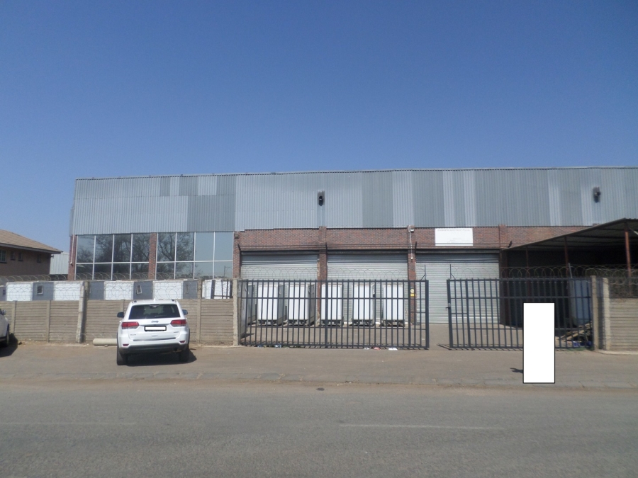 To Let Commercial Property for Rent in Sybrand Van Niekerk Park Gauteng