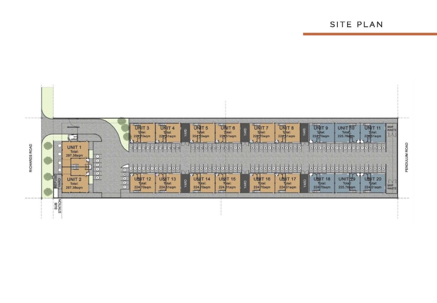 To Let commercial Property for Rent in Halfway House Gauteng