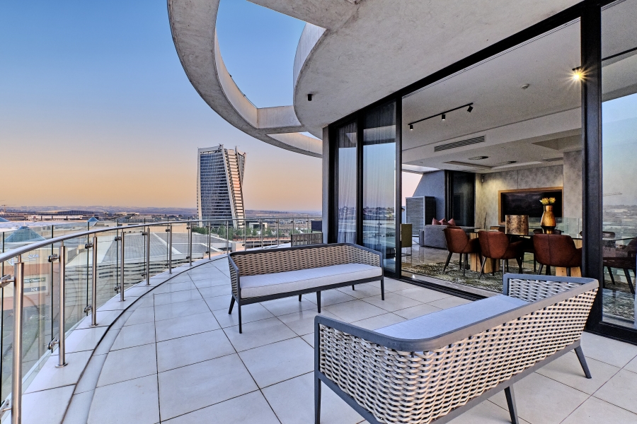 To Let 3 Bedroom Property for Rent in Waterfall Gauteng