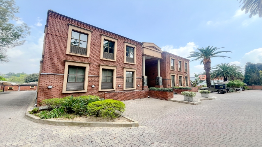 To Let Commercial Property for Rent in Houghton Estate Gauteng